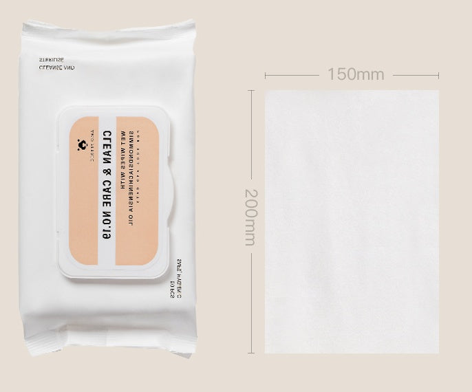 Pet Wipes for Dogs & Cats — Gentle Unscented Cleaning Wipes